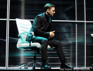 One Vision - strefa musicalu