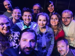 Wymarzone zdjęcie z obsadą